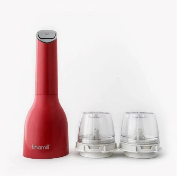 Red FinaMill – Pepper Mill & Spice Grinder New