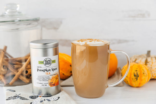 Pumpkin Spice Latte Kit - The Taste of Tea