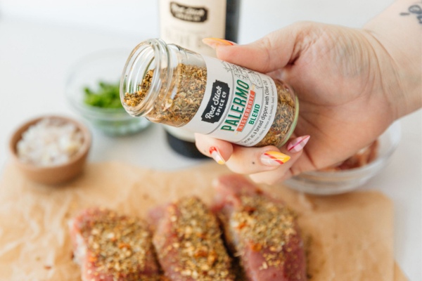 Spicy Bread Dipping Seasoning Blend