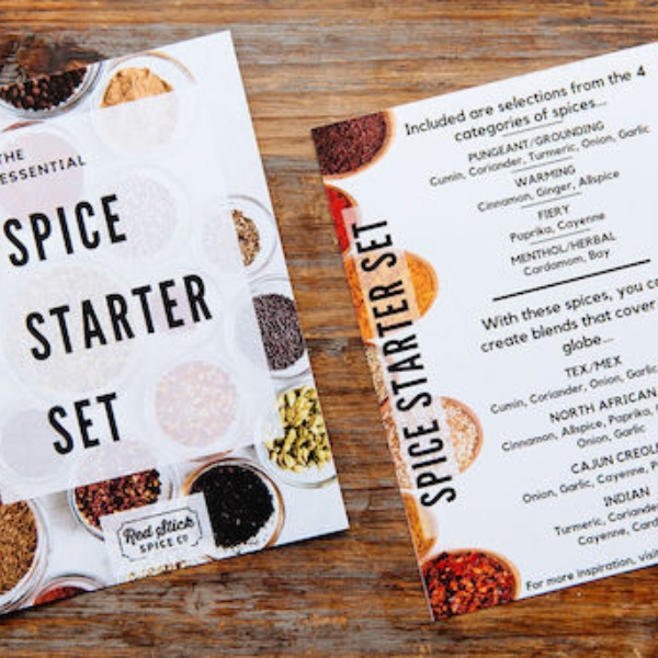 NS Supreme Spice Starter Set #2 with 6 Essential Spices for