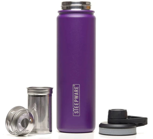 Signature Line Insulated Tea Tumbler with Infuser