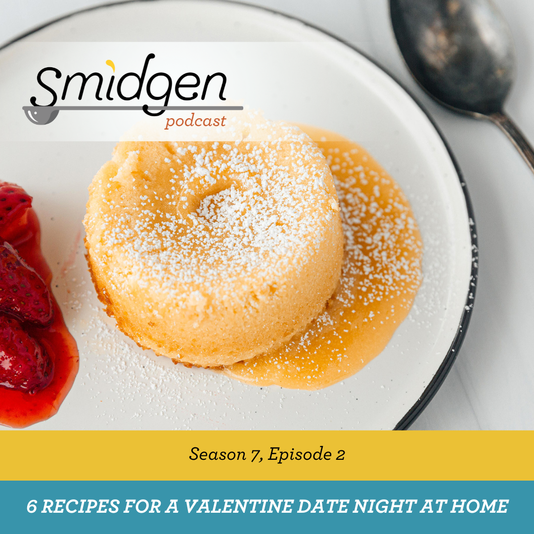 Valentine Menu: Date Night at Home