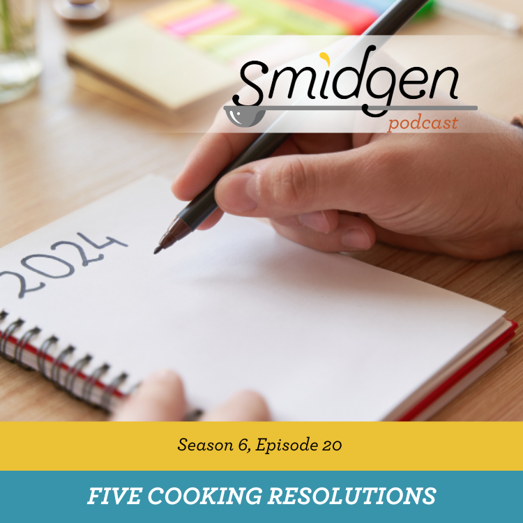 Five Cooking Resolutions