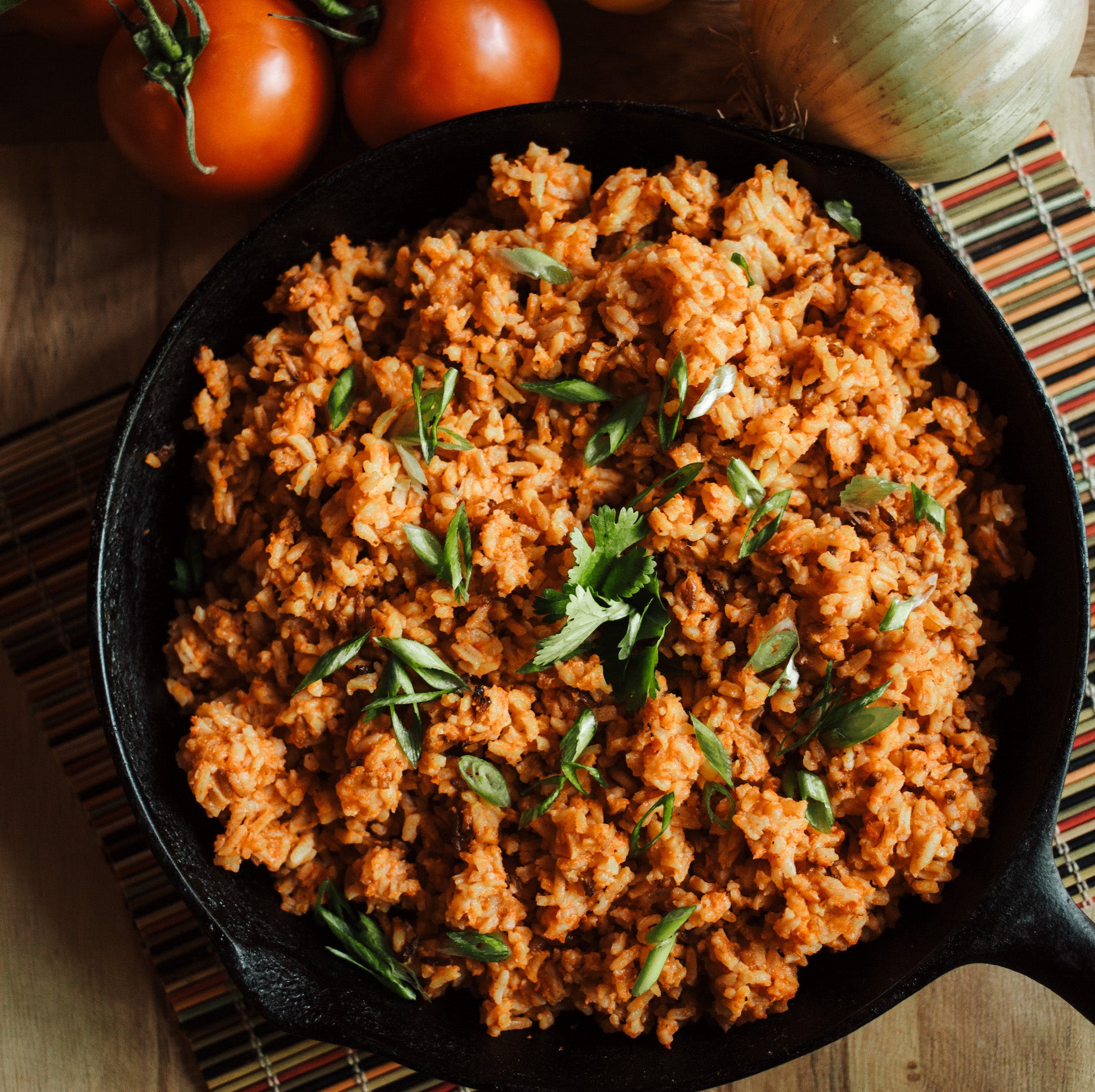 Jollof Rice - African Recipes - Home Cooks Classroom