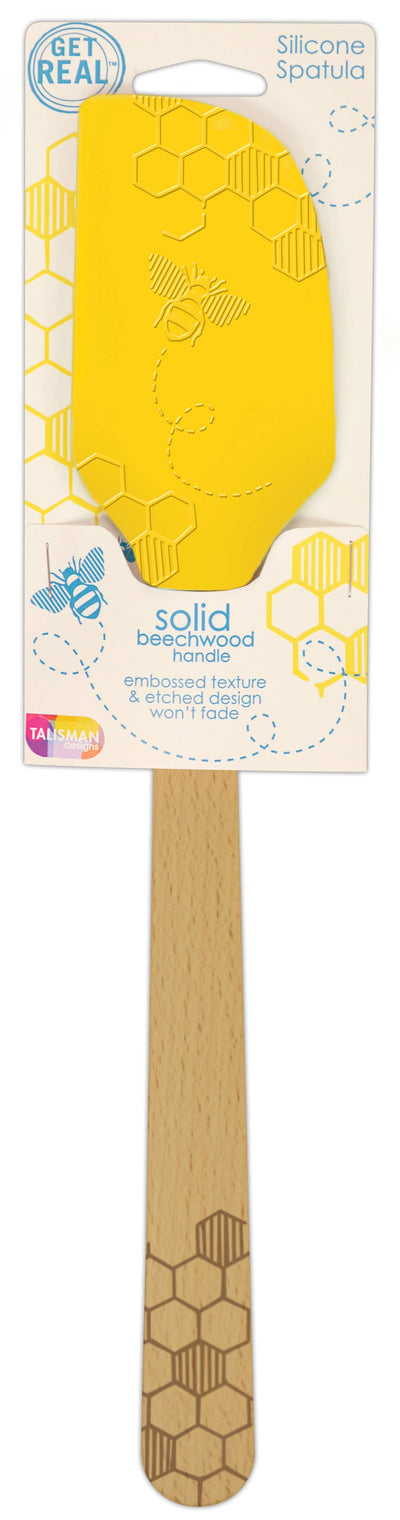 TALISMAN DESIGNS - Honey Bee Embossed Silicone Spatula