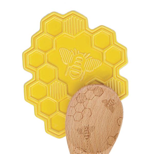 Talisman Honey Bee Ceramic Spoon Rest