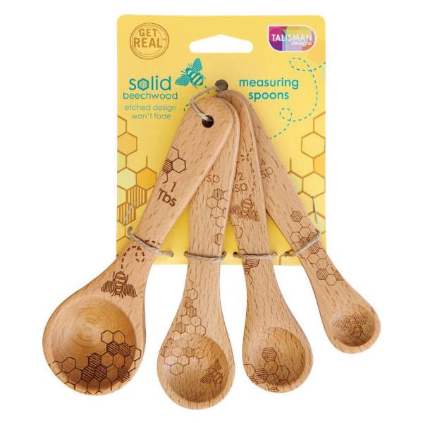 Talisman Honey Bee Measuring Spoons