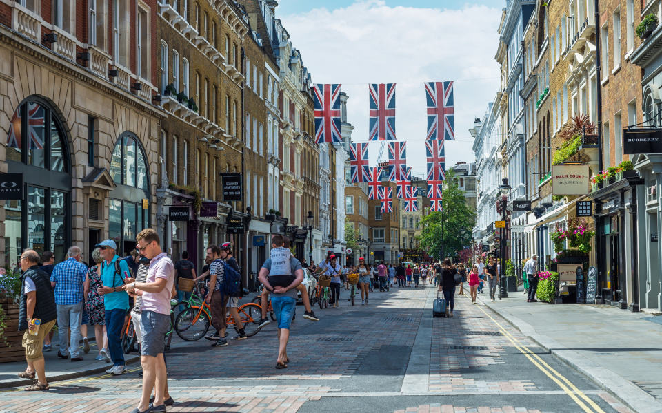 Gourmet England: Foodie Treasures of London