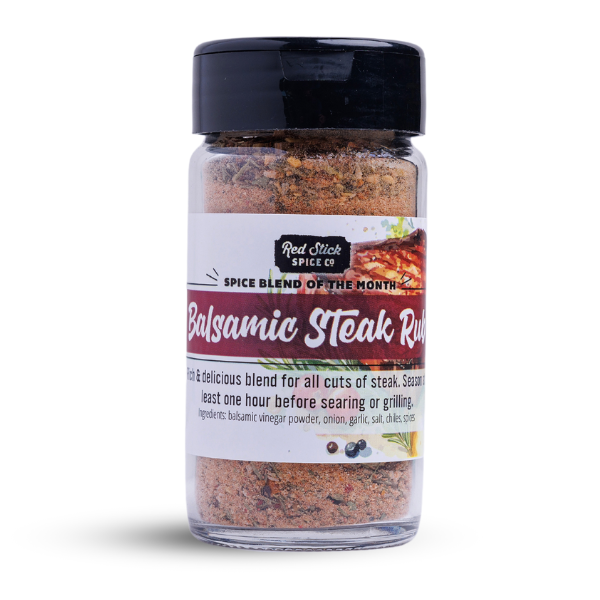 Balsamic Steak Rub