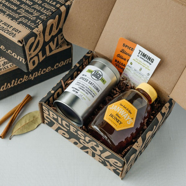 Corporate Gifts: Cajun Spice 3 Jar Box