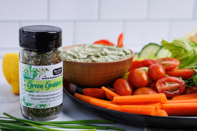 Green Goddess Seasoning Blend - April Spice Blend of the Month