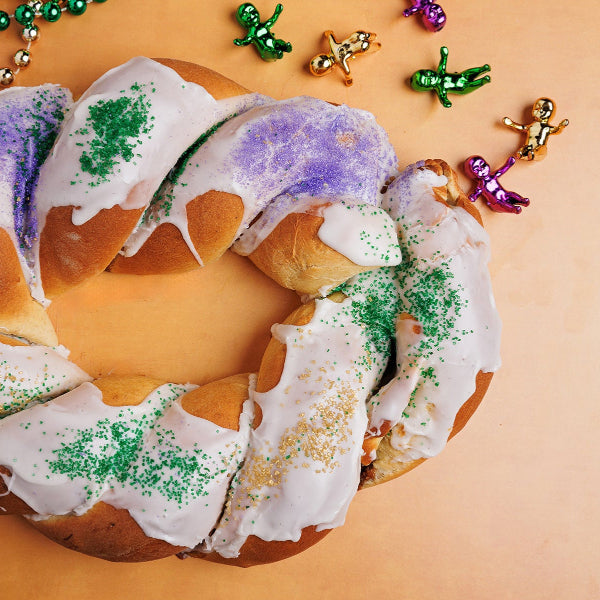 King Cake Baking Class