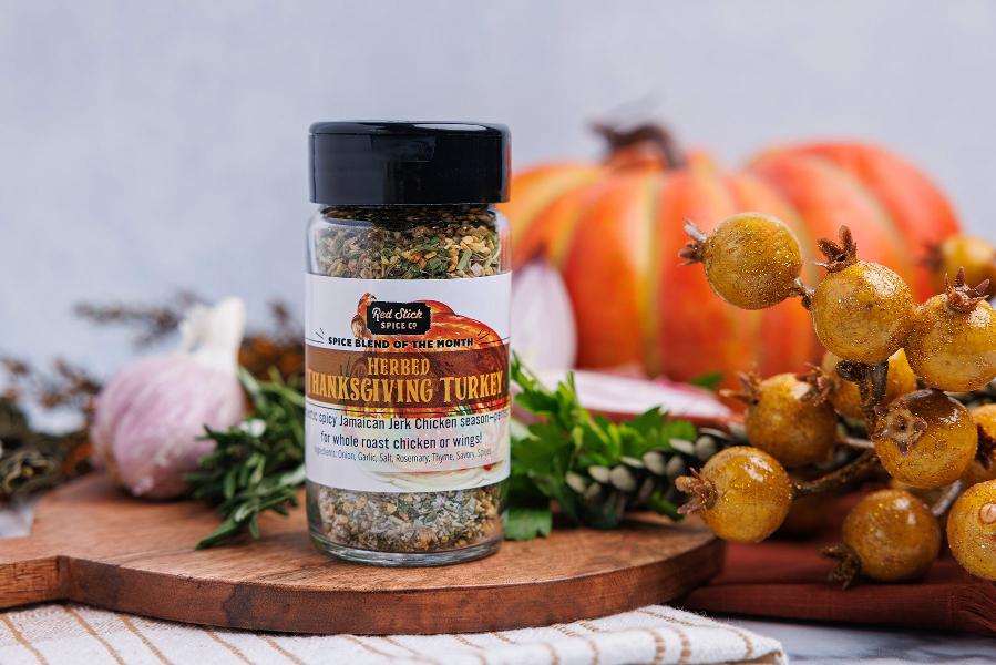 Herbed Thanksgiving Turkey Blend