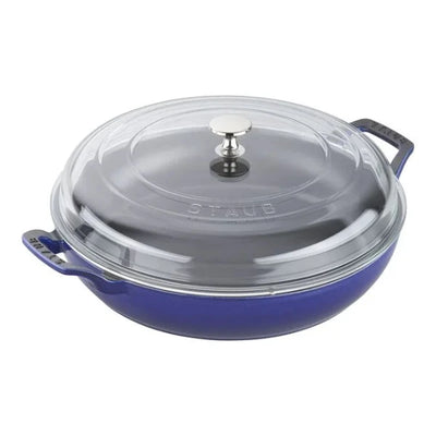 Staub Braiser with Glass Lid