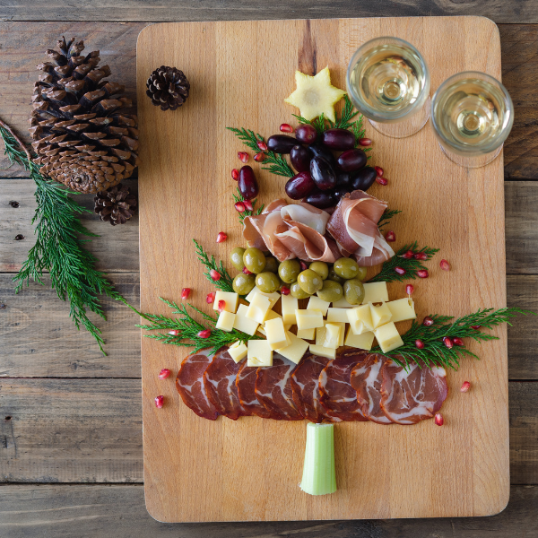 Book Your Holiday Party: Cookies & Charcuterie