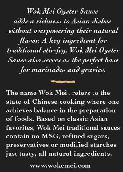 Wok Mei All Natural Oyster Sauce