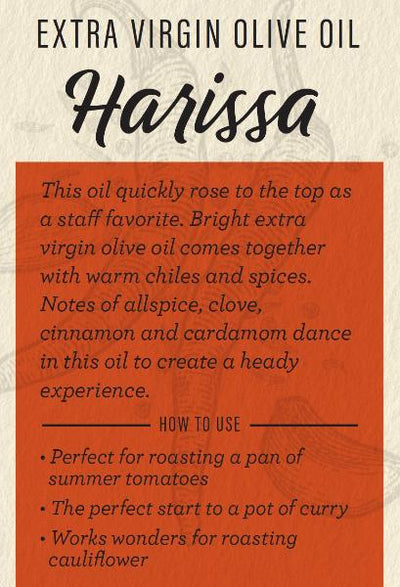 Harissa Extra Virgin Olive Oil