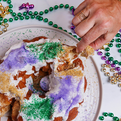 King Cake Filling