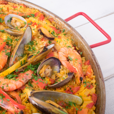 Book Your Holiday Party: Paella Masterclass