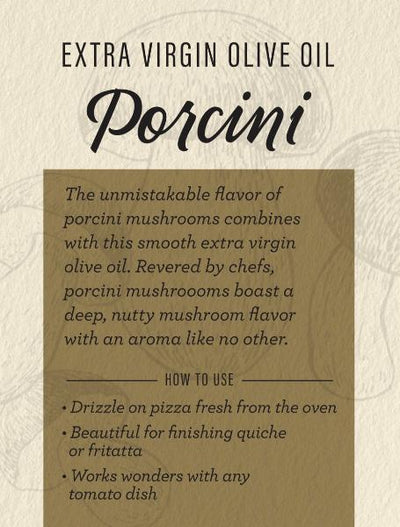 Porcini Extra Virgin Olive Oil