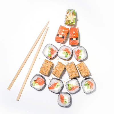 Book Your Holiday Party: Sushi Workshop