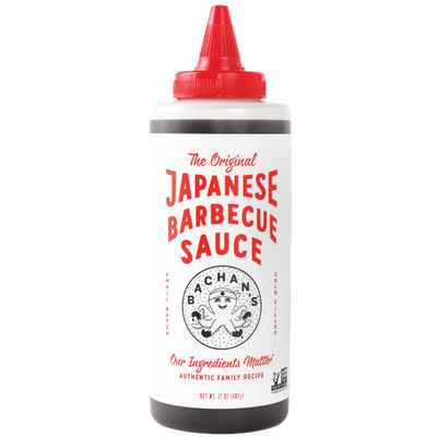 Bachan's Japanese Barbecue Sauce