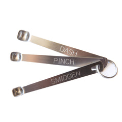 Pinch/Smidgen/Dash Measuring Set – MarketSpice