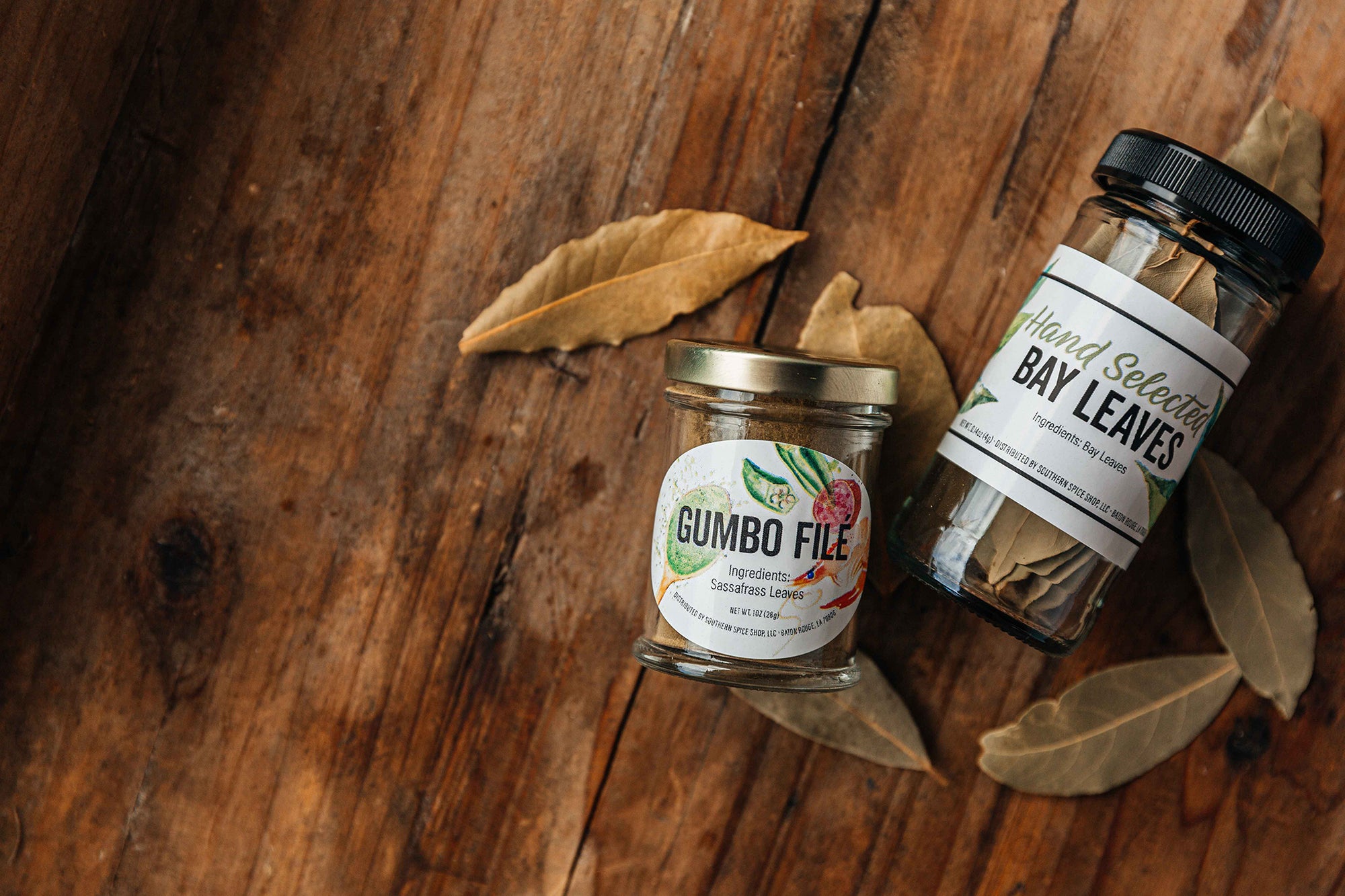 Filé Powder  Local Spice From Louisiana, United States of America