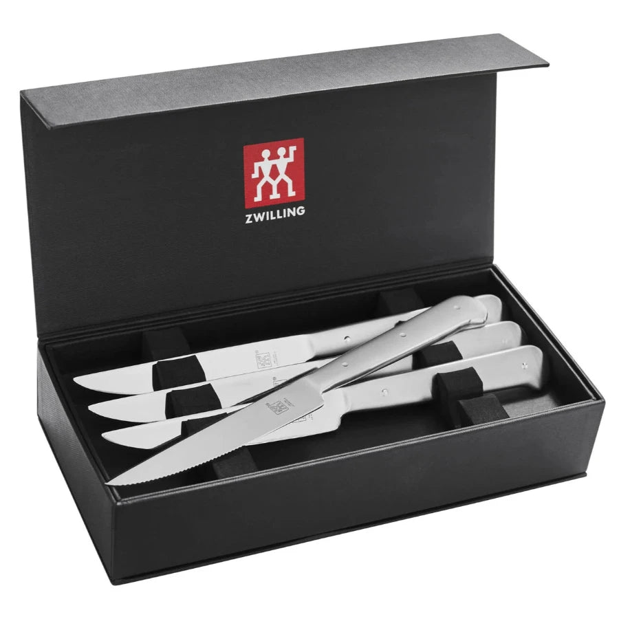 Kwilling stainless 8 cheapest piece steak set