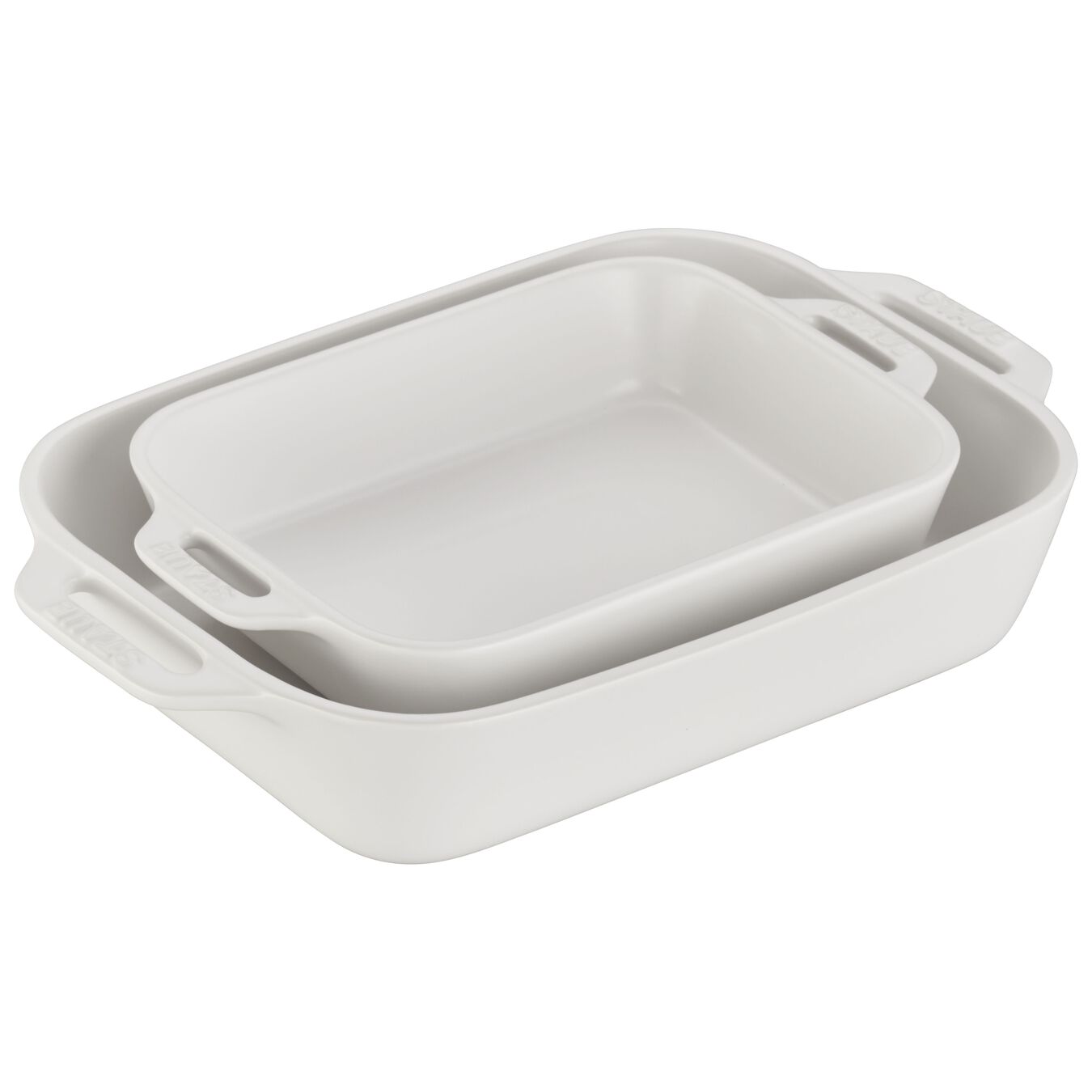 Staub Ceramic 7.5-inch x 6-inch Rectangular Baking Dish - White