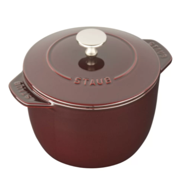 Staub Cochon Shallow 6 quart Cocotte - Red Stick Spice Company